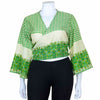 Recycled Sari Wrap Top-Siesta Crafts