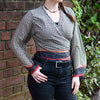 Recycled Sari Wrap Top-Siesta Crafts