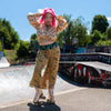 Recycled Sari Culottes-Siesta Crafts