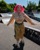 Recycled Sari Wrap Top-Siesta Crafts