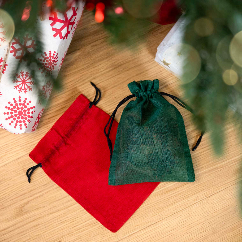 Prayer Flag Jewellery Pouch