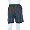 Stripe and Trim Shorts-Siesta Crafts