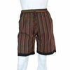Stripe and Trim Shorts-Siesta Crafts