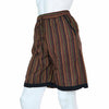 Stripe and Trim Shorts-Siesta Crafts