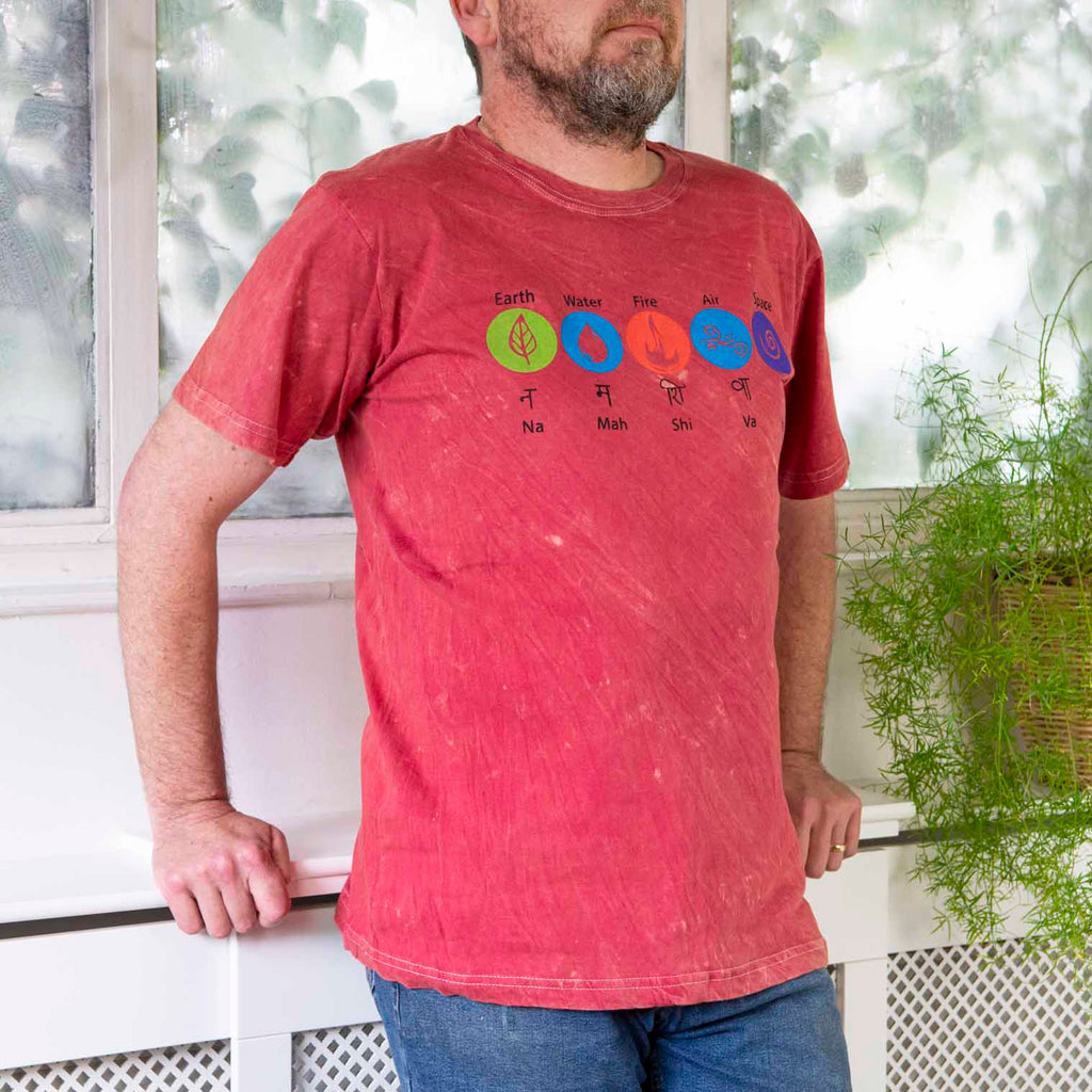 Five Element T-Shirt-Siesta Crafts