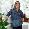 Short Sleeve Patch Kurta-Siesta Crafts
