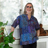 Purple Haze Short Sleeve Shirt-Siesta Crafts