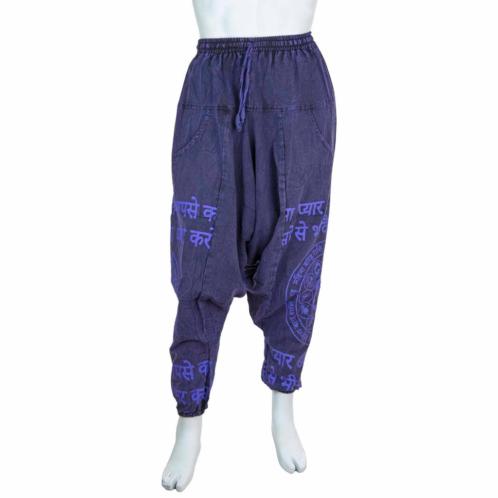 Zodiac Ali Baba Trousers-Siesta Crafts