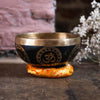 Mustang Black Singing Bowl-Siesta Crafts