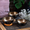 Mustang Black Singing Bowl-Siesta Crafts