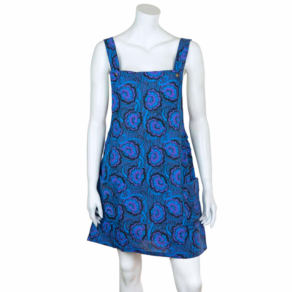 Cotton Pinafore Dress-Siesta Crafts