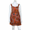Cotton Pinafore Dress-Siesta Crafts