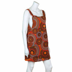 Cotton Pinafore Dress-Siesta Crafts