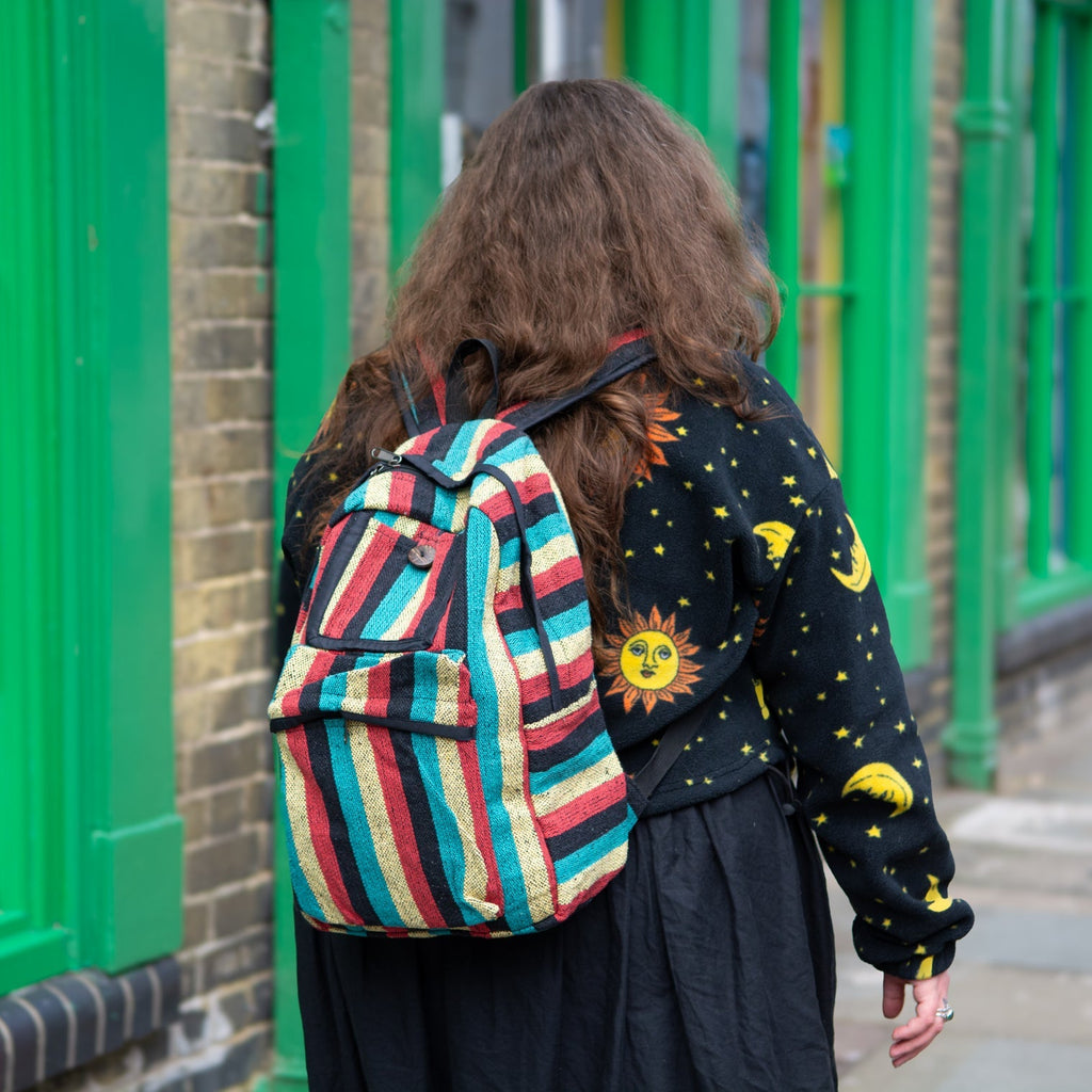 Gheri Wayfarer Backpack-Siesta Crafts
