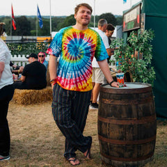 Stripy Combat Trousers