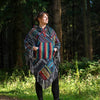 Triangle Patch Poncho-Siesta Crafts