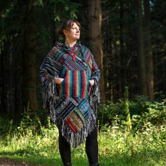 Triangle Patch Poncho-Siesta Crafts