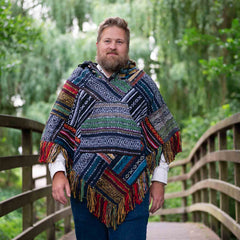 Triangle Patch Poncho