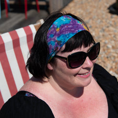 Tie Dye Headband-Siesta Crafts