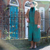 Om Fabric Long Shirt Dress-Siesta Crafts