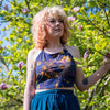 Sun Design Halter Neck Top-Siesta Crafts