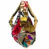 Recycled Sari Patch Backpack-Siesta Crafts