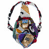 Recycled Sari Patch Backpack-Siesta Crafts
