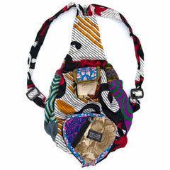 Recycled Sari Patch Backpack-Siesta Crafts