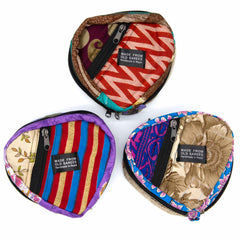 Recycled Sari Patch Backpack-Siesta Crafts