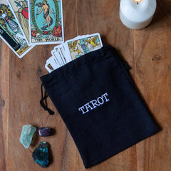 Tarot Drawstring Pouch-Siesta Crafts