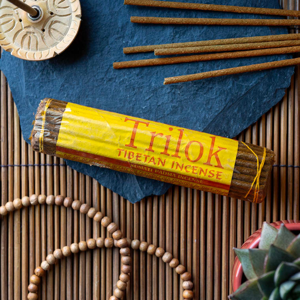 Trilok Dhoop Incense-Siesta Crafts