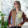 Recycled Sari Patch Shirt-Siesta Crafts