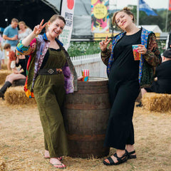 Tie Up Dungarees