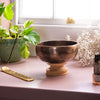 Mustang Carved Singing Bowl-Siesta Crafts