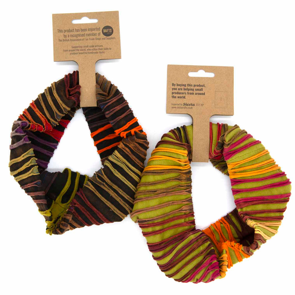Ripped Cotton Headband-Siesta Crafts