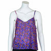 Recycled Sari Cami Top-Siesta Crafts