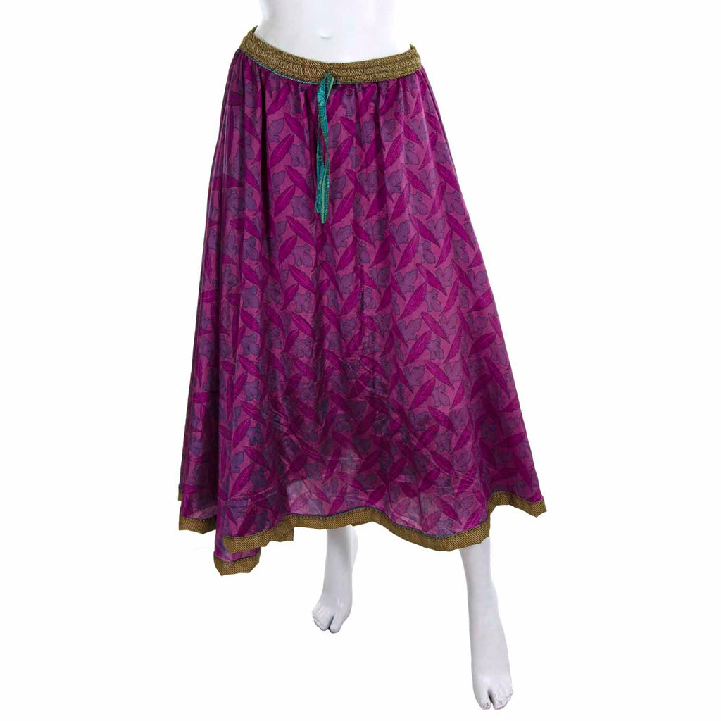 Recycled Sari Skirt-Siesta Crafts