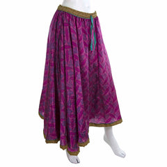 Recycled Sari Skirt-Siesta Crafts