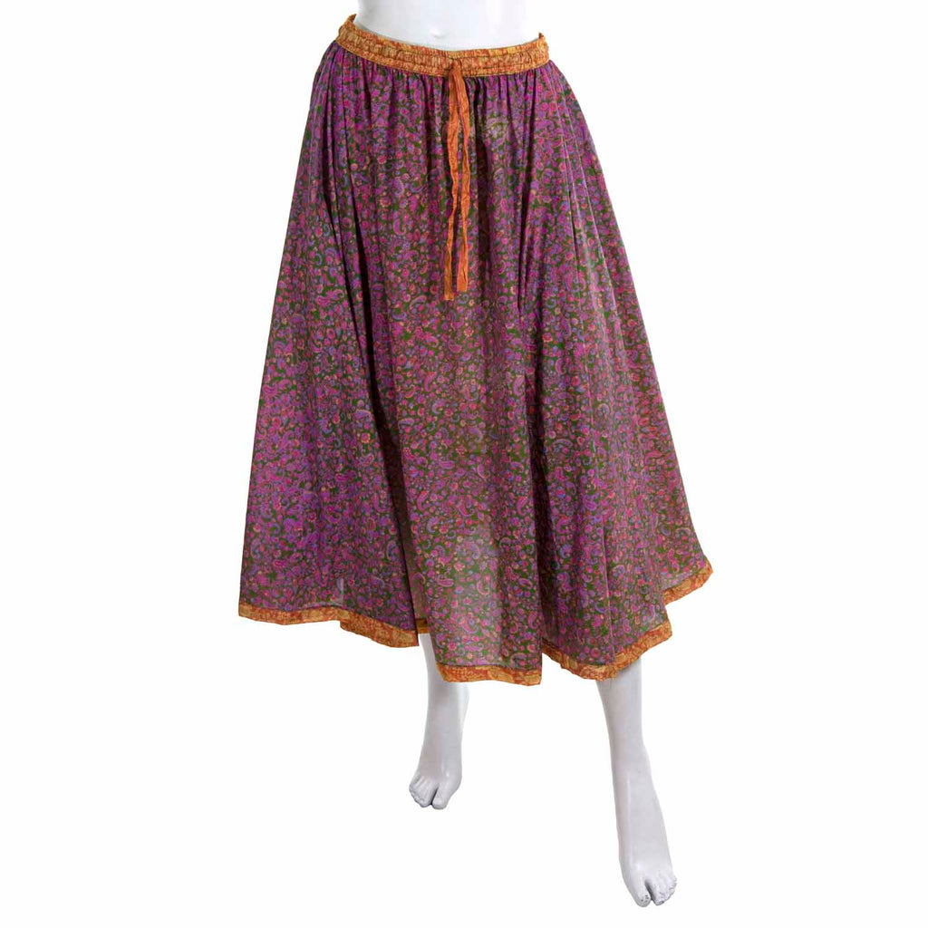 Recycled Sari Skirt-Siesta Crafts