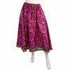Recycled Sari Skirt-Siesta Crafts