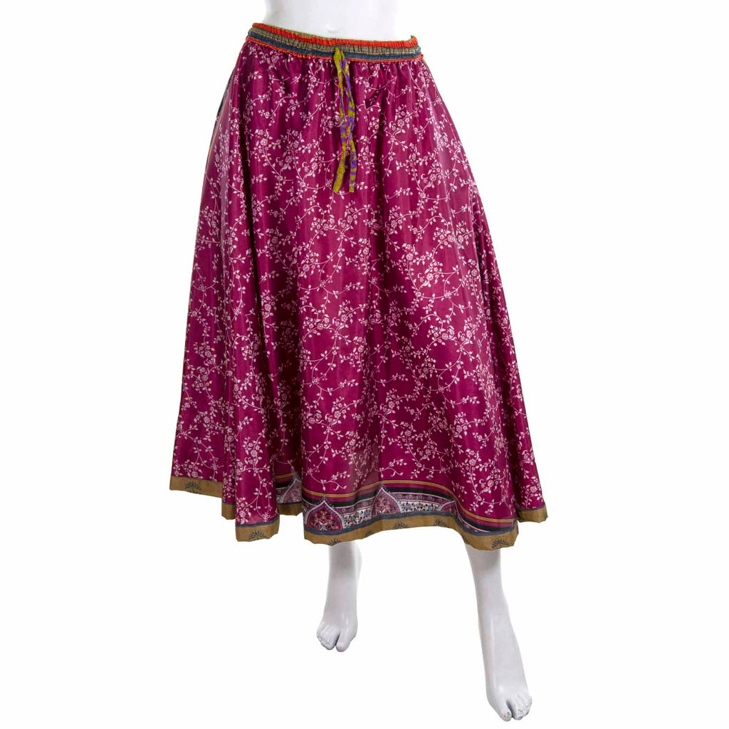 Recycled Sari Skirt-Siesta Crafts