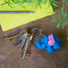 Elephant Felt Keyring-Siesta Crafts
