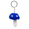 Mushroom Felt Keyring-Siesta Crafts