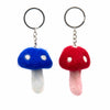 Mushroom Felt Keyring-Siesta Crafts