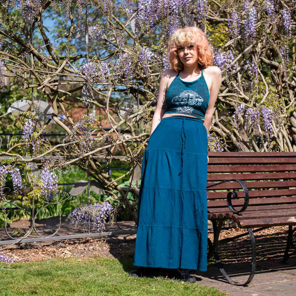 Folk Skirt-Siesta Crafts