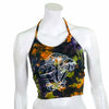 Mushroom Design Halter Neck Top-Siesta Crafts