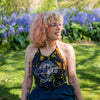 Mushroom Design Halter Neck Top-Siesta Crafts