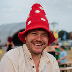 Mushroom Felt Hat