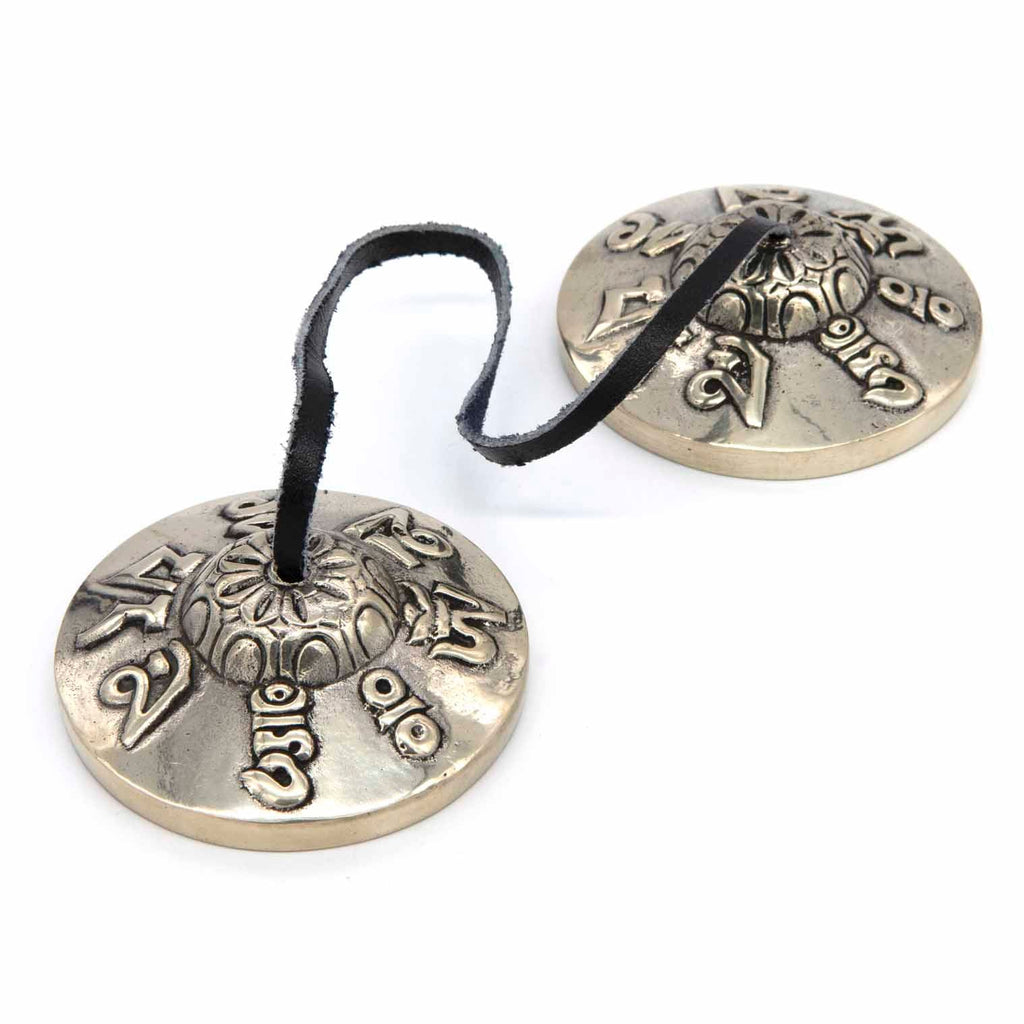 Large Om Mani Tingsha-Siesta Crafts