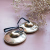 Large Plain Tingsha-Siesta Crafts